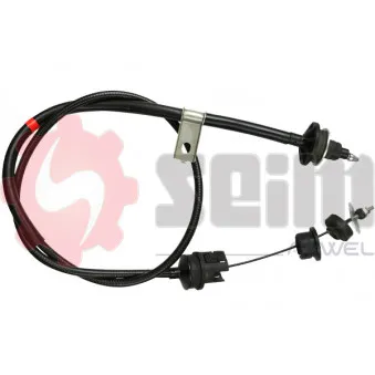 Tirette à câble, commande d'embrayage SEIM 555512