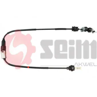 Tirette à câble, commande d'embrayage SEIM 555514