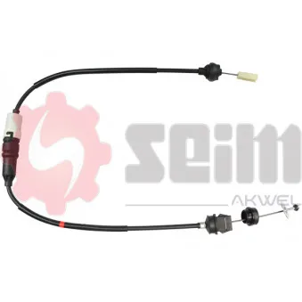 Tirette à câble, commande d'embrayage SEIM 555516
