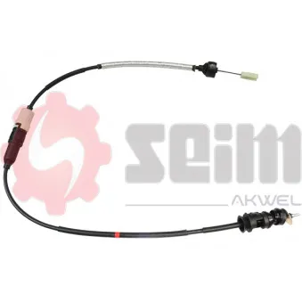 Tirette à câble, commande d'embrayage SEIM 555518