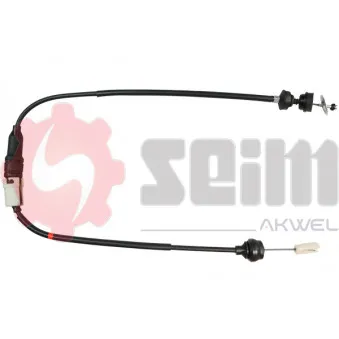 Tirette à câble, commande d'embrayage SEIM 555519