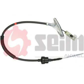 Tirette à câble, commande d'embrayage SEIM 555524