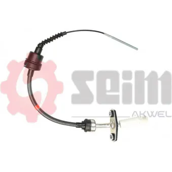 Tirette à câble, commande d'embrayage SEIM 555525