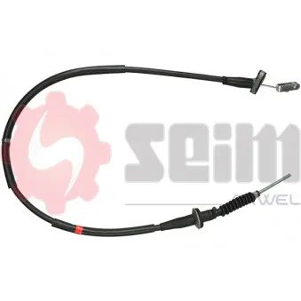 Tirette à câble, commande d'embrayage SEIM 555527