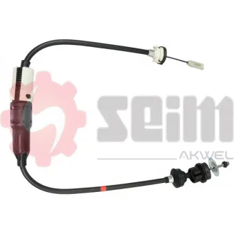 Tirette à câble, commande d'embrayage SEIM 555528