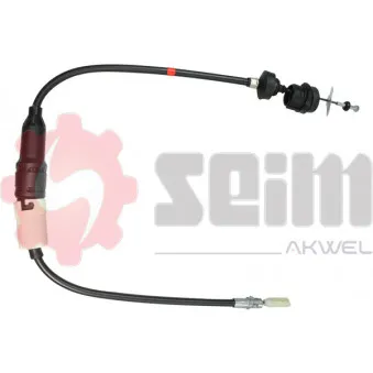 Tirette à câble, commande d'embrayage SEIM 555529