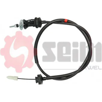 Tirette à câble, commande d'embrayage SEIM 555531