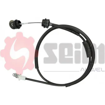Tirette à câble, commande d'embrayage SEIM 555533