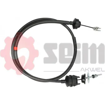 Tirette à câble, commande d'embrayage SEIM 555535