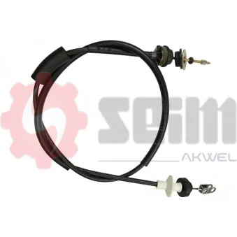 Tirette à câble, commande d'embrayage SEIM 555536