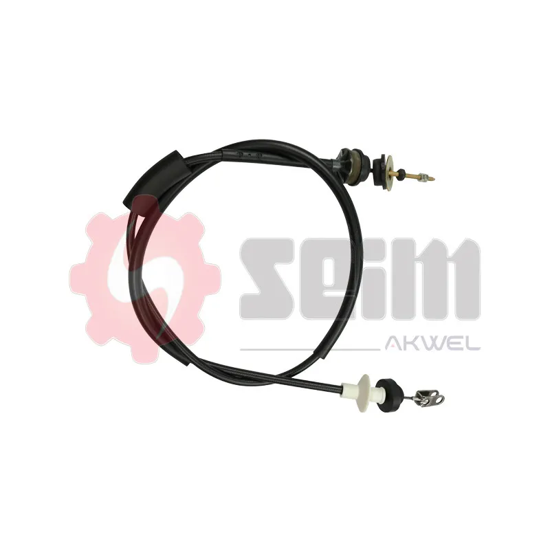 Tirette à câble, commande d'embrayage SEIM 555536