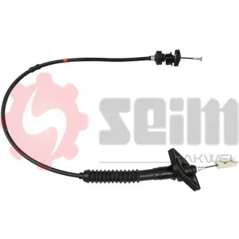 Tirette à câble, commande d'embrayage SEIM 555538