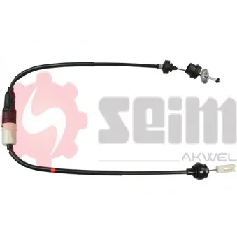 Tirette à câble, commande d'embrayage SEIM 555539