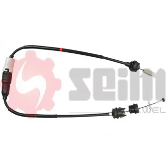Tirette à câble, commande d'embrayage SEIM 555540