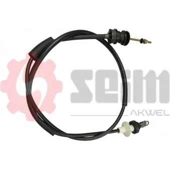 Tirette à câble, commande d'embrayage SEIM 555543