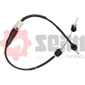 Tirette à câble, commande d'embrayage SEIM 555546