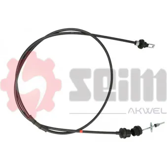 Tirette à câble, commande d'embrayage SEIM 555548