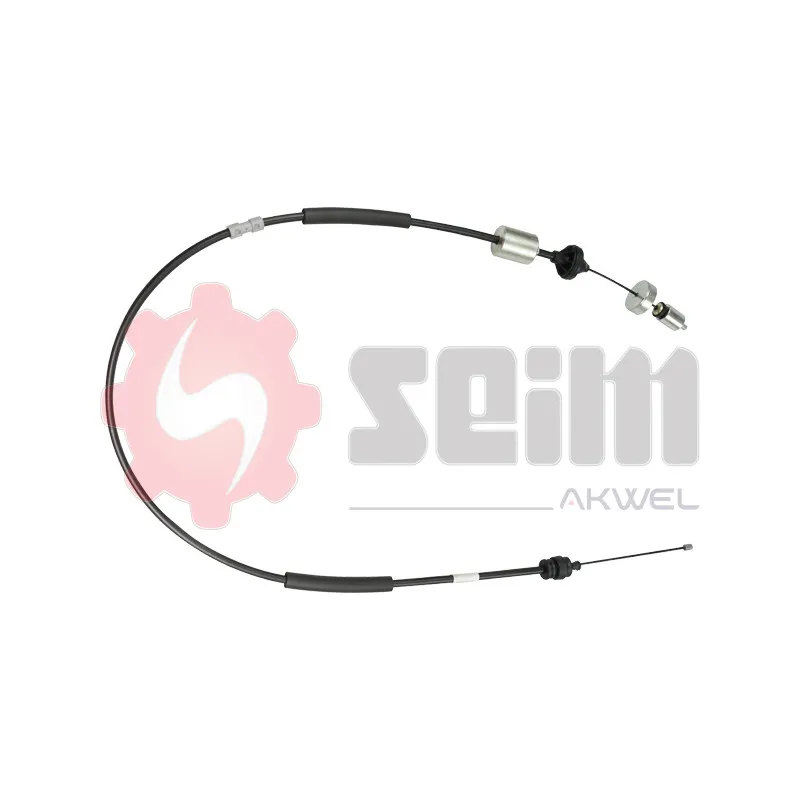 Tirette à câble, commande d'embrayage SEIM 555552