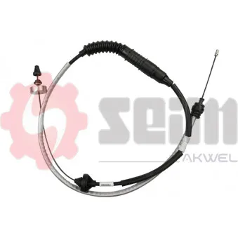 Tirette à câble, commande d'embrayage SEIM 555553