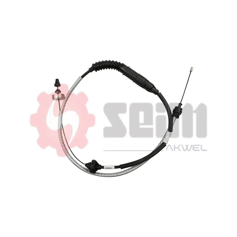 Tirette à câble, commande d'embrayage SEIM 555553