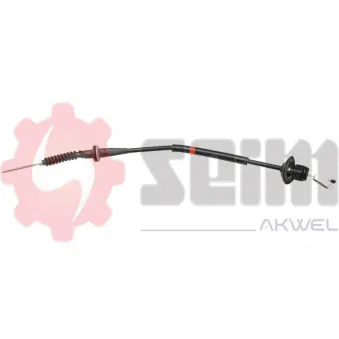 Tirette à câble, commande d'embrayage SEIM 555560