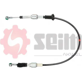 Tirette à câble, boîte automatique SEIM 555589