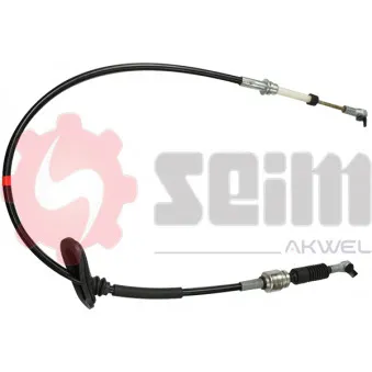 Tirette à câble, boîte de vitesse manuelle SEIM 555609
