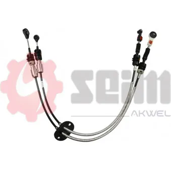 Tirette à câble, boîte de vitesse manuelle SEIM 555624
