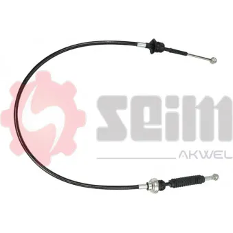 Tirette à câble, boîte de vitesse manuelle SEIM 555646