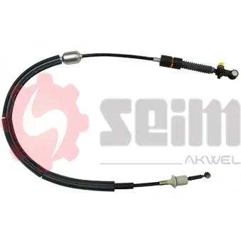 Tirette à câble, boîte automatique SEIM 555649