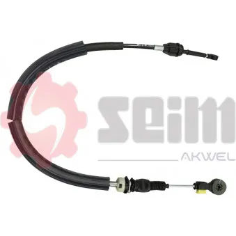 Tirette à câble, boîte automatique SEIM 555655