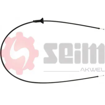 Tirette de capot moteur SEIM 555676