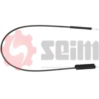 Tirette de capot moteur SEIM 555678