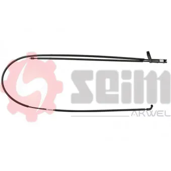Tirette de capot moteur SEIM 555680