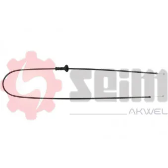 Tirette de capot moteur SEIM 555689