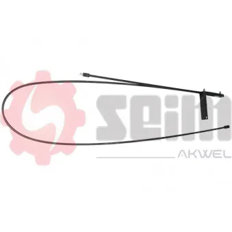 Tirette de capot moteur SEIM 555690