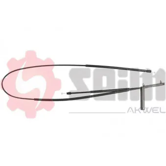 Tirette de capot moteur SEIM 555700