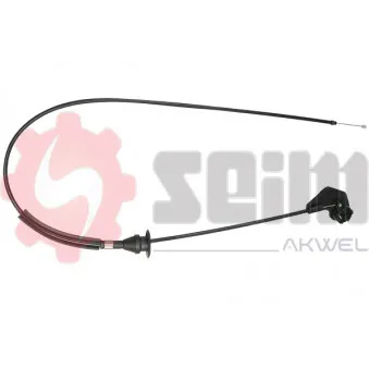 Tirette de capot moteur SEIM 555701