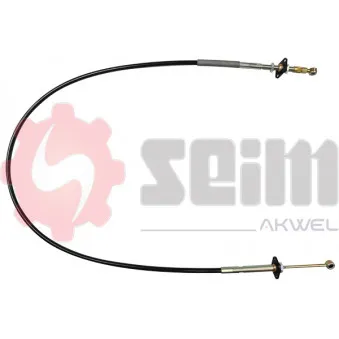 Tirette à câble, boîte automatique SEIM 555713