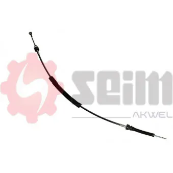 Tirette à câble, boîte de vitesse manuelle SEIM 555737