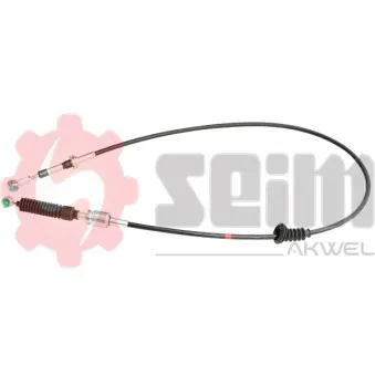 Tirette à câble, boîte de vitesse manuelle SEIM 555780