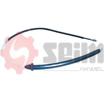 Câble flexible de commande de compteur SEIM 555805