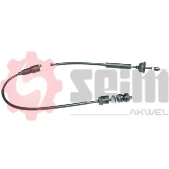 Tirette à câble, commande d'embrayage SEIM 555810