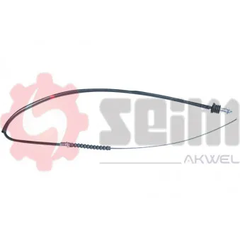 Tirette à câble, frein de stationnement SEIM 555880