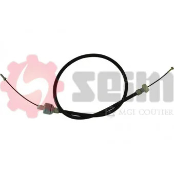 Tirette à câble, commande d'embrayage SEIM 600160