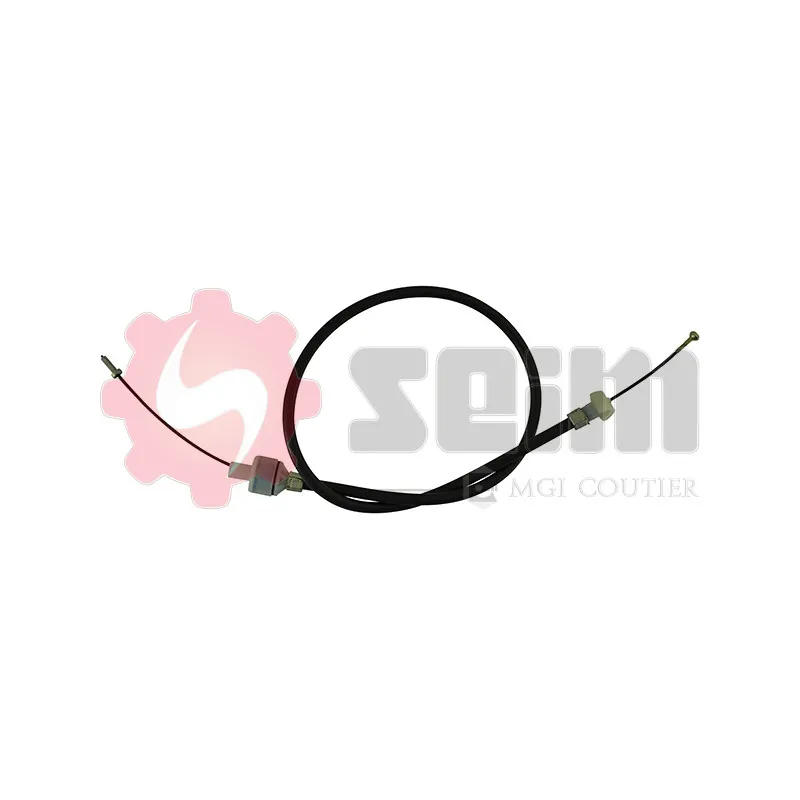 Tirette à câble, commande d'embrayage SEIM 600160