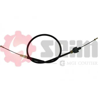 Tirette à câble, commande d'embrayage SEIM 600300