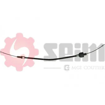Tirette à câble, commande d'embrayage SEIM