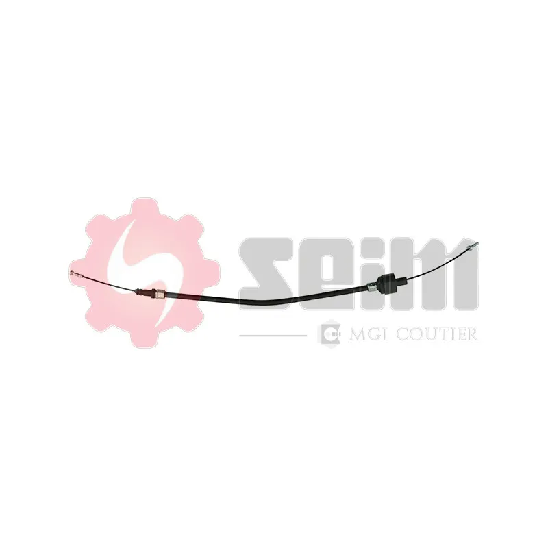Tirette à câble, commande d'embrayage SEIM 600400