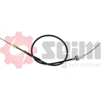 Tirette à câble, commande d'embrayage SEIM 600480